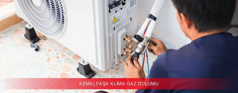 Kemalpaşa İlçemi Toshiba Klima Gaz Dolumu
