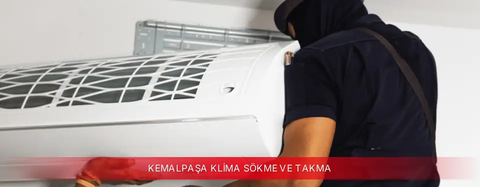 Kemalpaşa İlçemi Toshiba Klima Sökme ve Takma